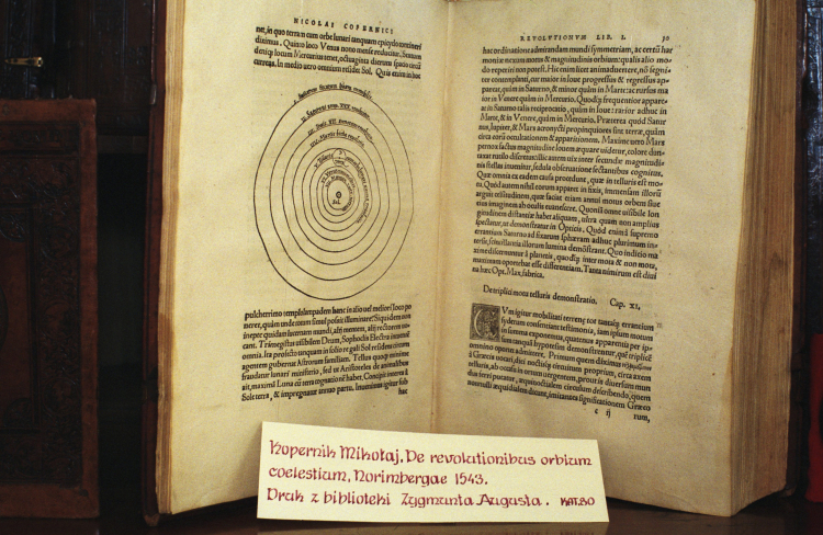 Dzieło Kopernika „O obrotach sfer niebieskich” dostępne w Krajowym Repozytorium Obiektów Nauki i Kultury