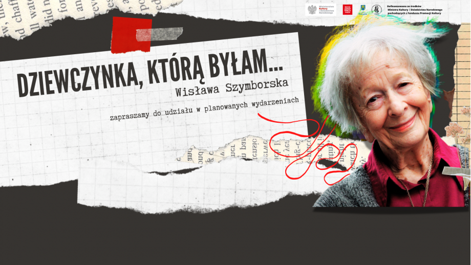 "Dziewczynka, którą byłam…” – projekt poświęcony Wisławie Szymborskiej w Pińczowie