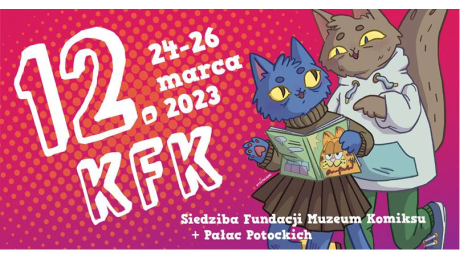 Dziś rozpoczyna się 12. Krakowski Festiwal Komiksu
