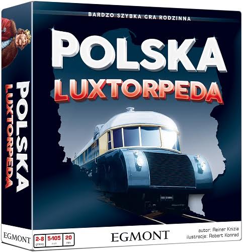 Polska Luxtorpda, Egmont Polska