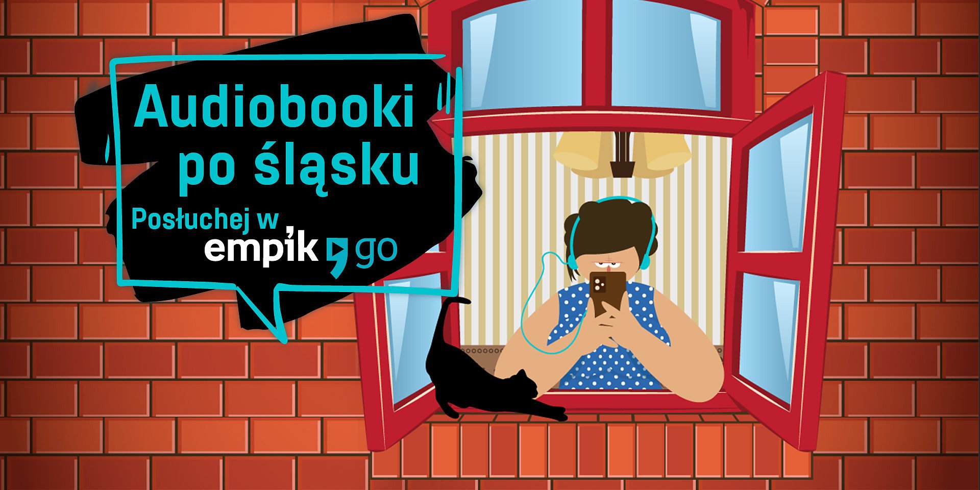 Empik Go pokazuje magię Śląska w najnowszej akcji „Audiobooki po śląsku”