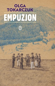 Empuzjon - nowa powieść Olgi Tokarczuk