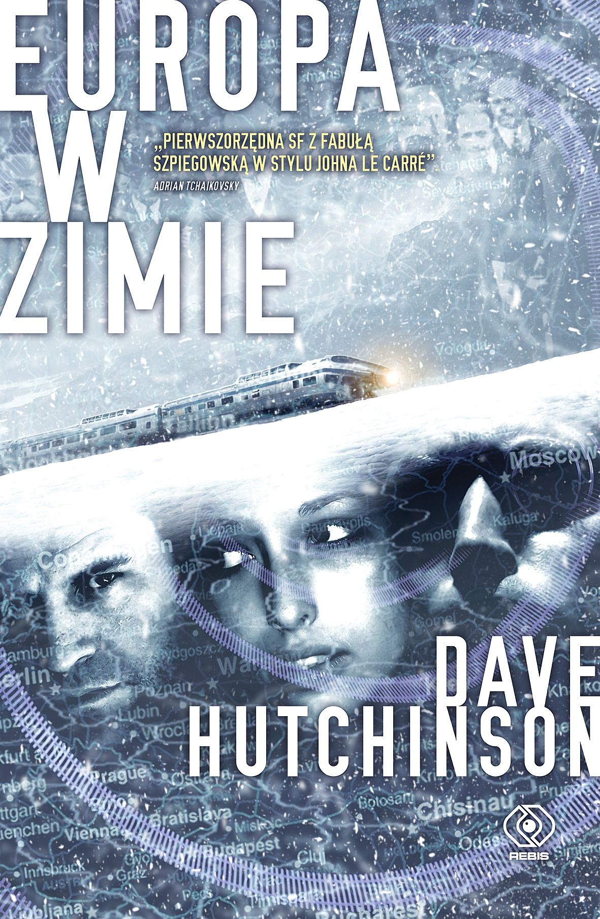 Trzeci tom cyklu „Pęknięta Europa” – Europa w zimie! Dave Hutchinso