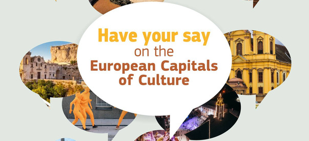 Europejska Stolica Kultury -  otwarte konsultacje społeczne