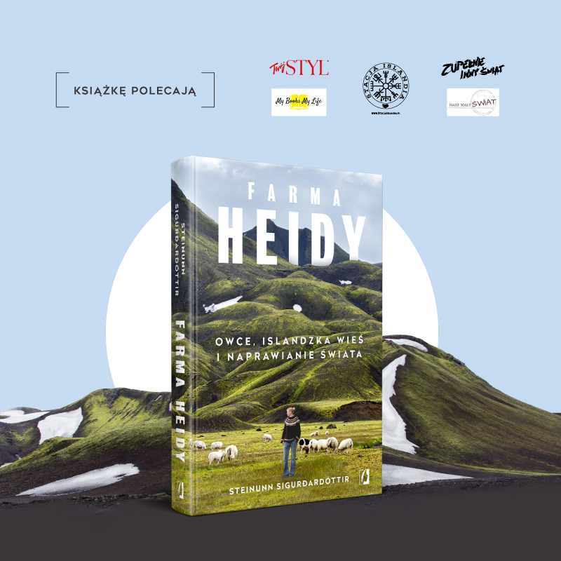 "Farma Heidy" - książka, która zrobiła furorę w Islandii
