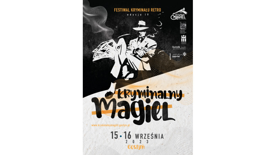 Festiwal Kryminału Retro „Kryminalny Magiel” po raz czwarty