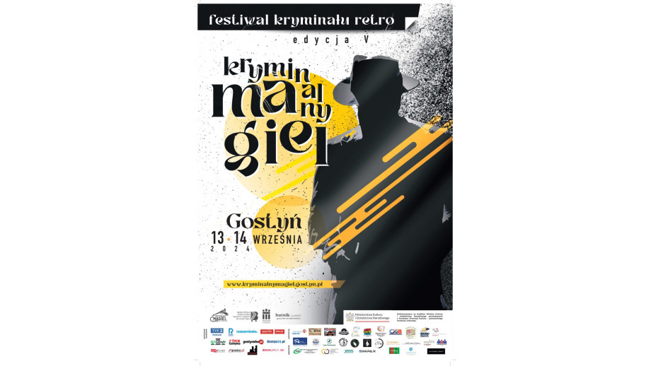 Festiwal Kryminału Retro Kryminalny Magiel we wrześniu już po raz piąty