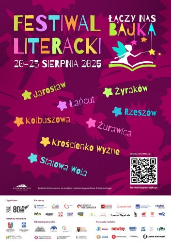 Festiwal Festiwal Literacki "Łączy nas bajka" 2025