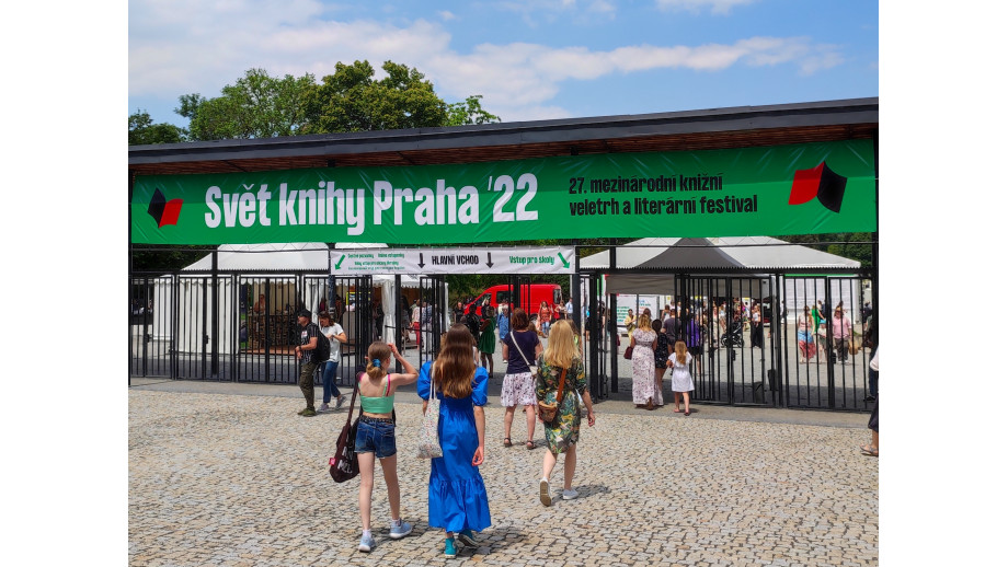 Festiwal Literacki Svět knihy w Pradze 2022