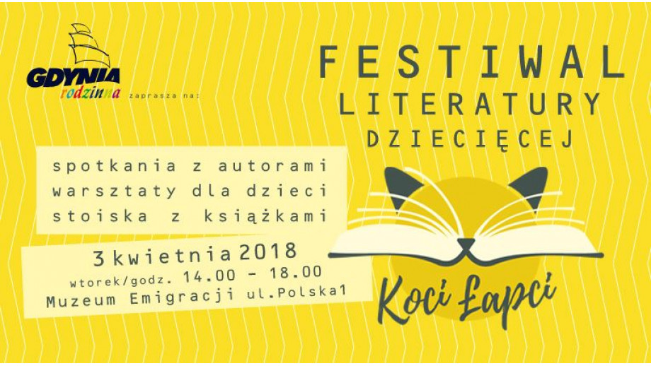 Festiwal Literatury Dziecięcej, "Koci Łapci" 
