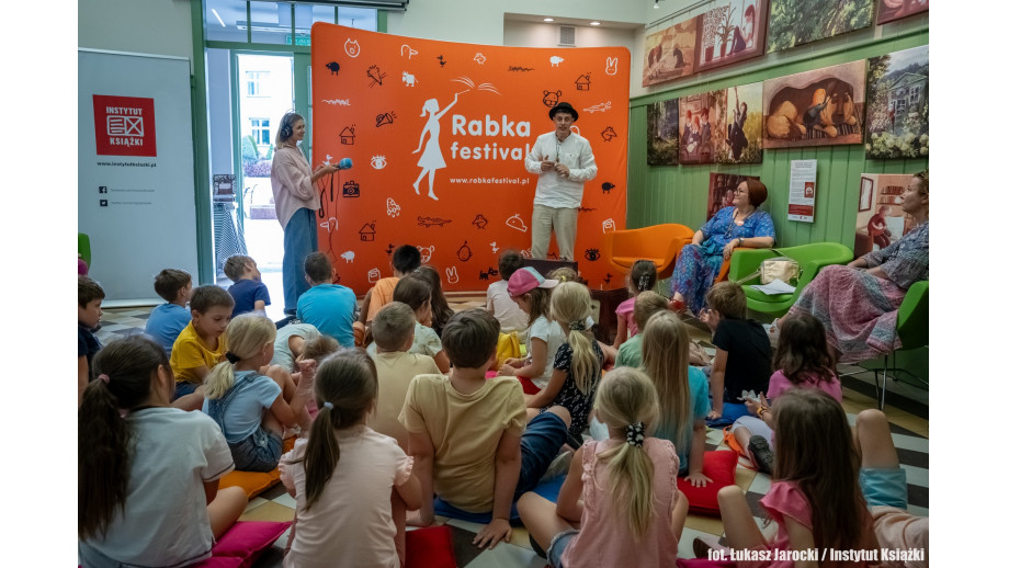 Festiwal Literatury Dziecięcej Rabka Festival 2023 już za nami