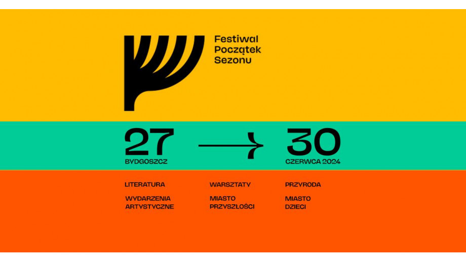 Festiwal Początek Sezonu w Bydgoszczy rozpocznie się w czwartek
