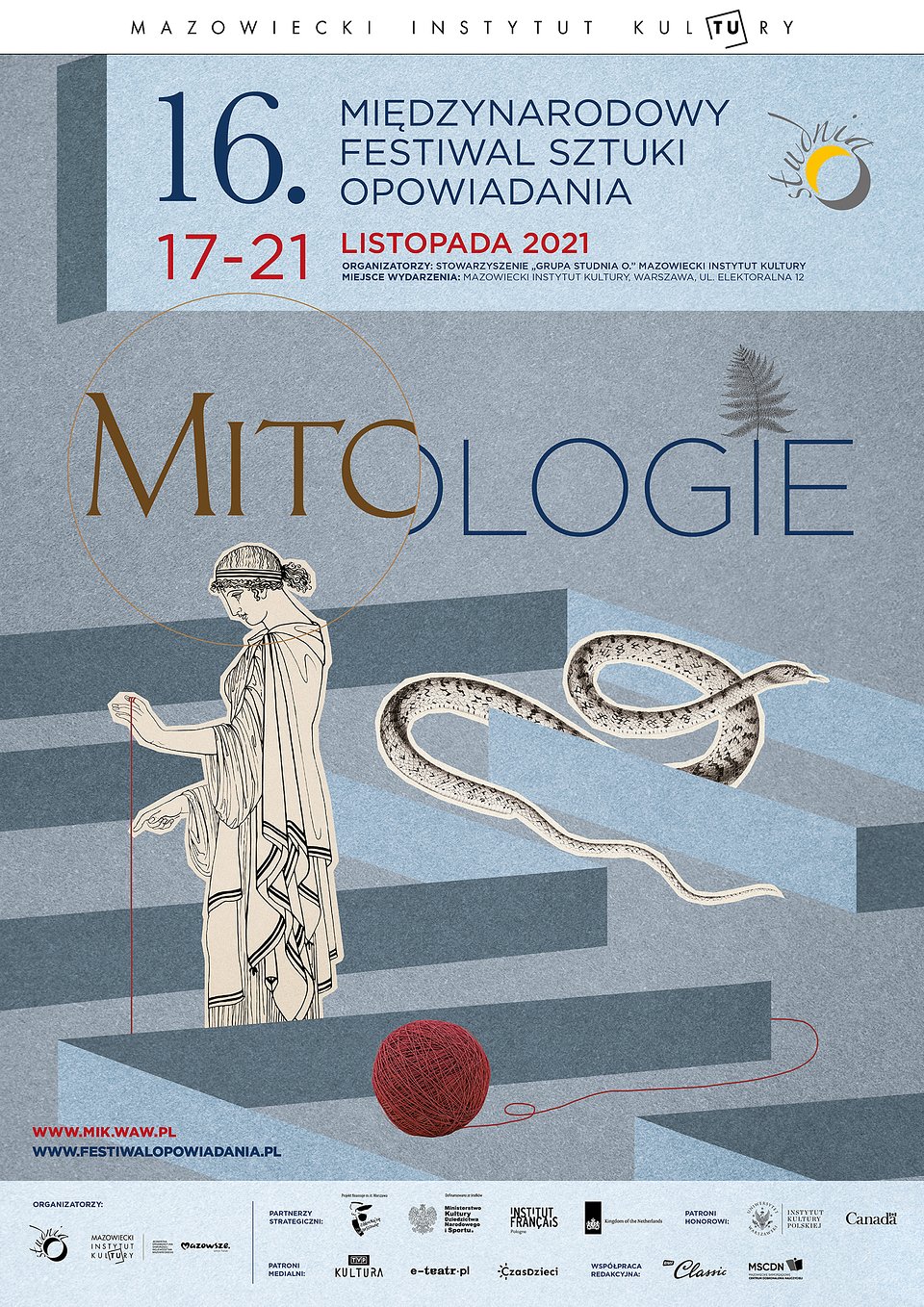 Festiwal Sztuki Opowiadania „Mito/logie