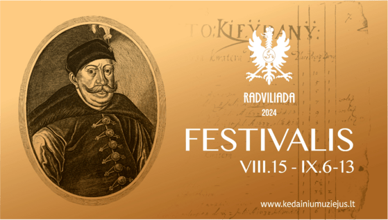 Fraszki Jana Kochanowskiego w ramach Festiwalu Radviliada w Kiejdanach na Litwie.