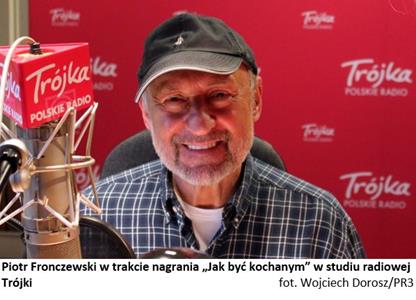 Fronczewski czyta Głowackiego w radiowej Trójce