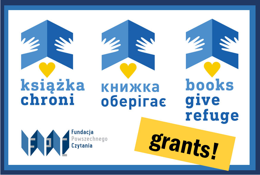 Granty dla wydawców ukraińskich