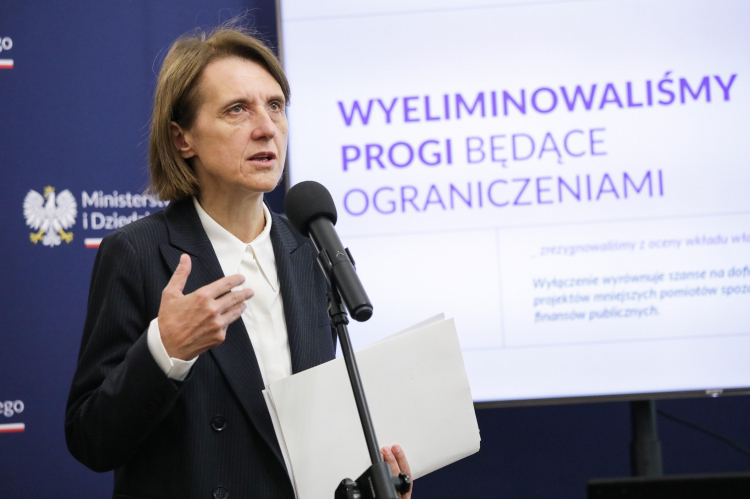 Hanna Wróblewska o zmianach w Programach MKiDN: większa władza dla ekspertów