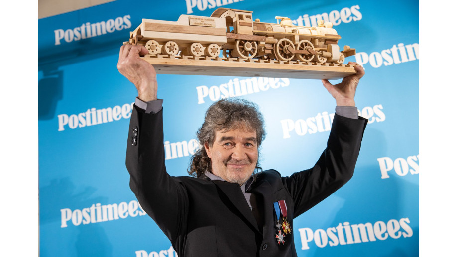 Hendrik Lindepuu z prestiżowym laurem Kultuurivedur dziennika „Postimees” dla twórcy roku