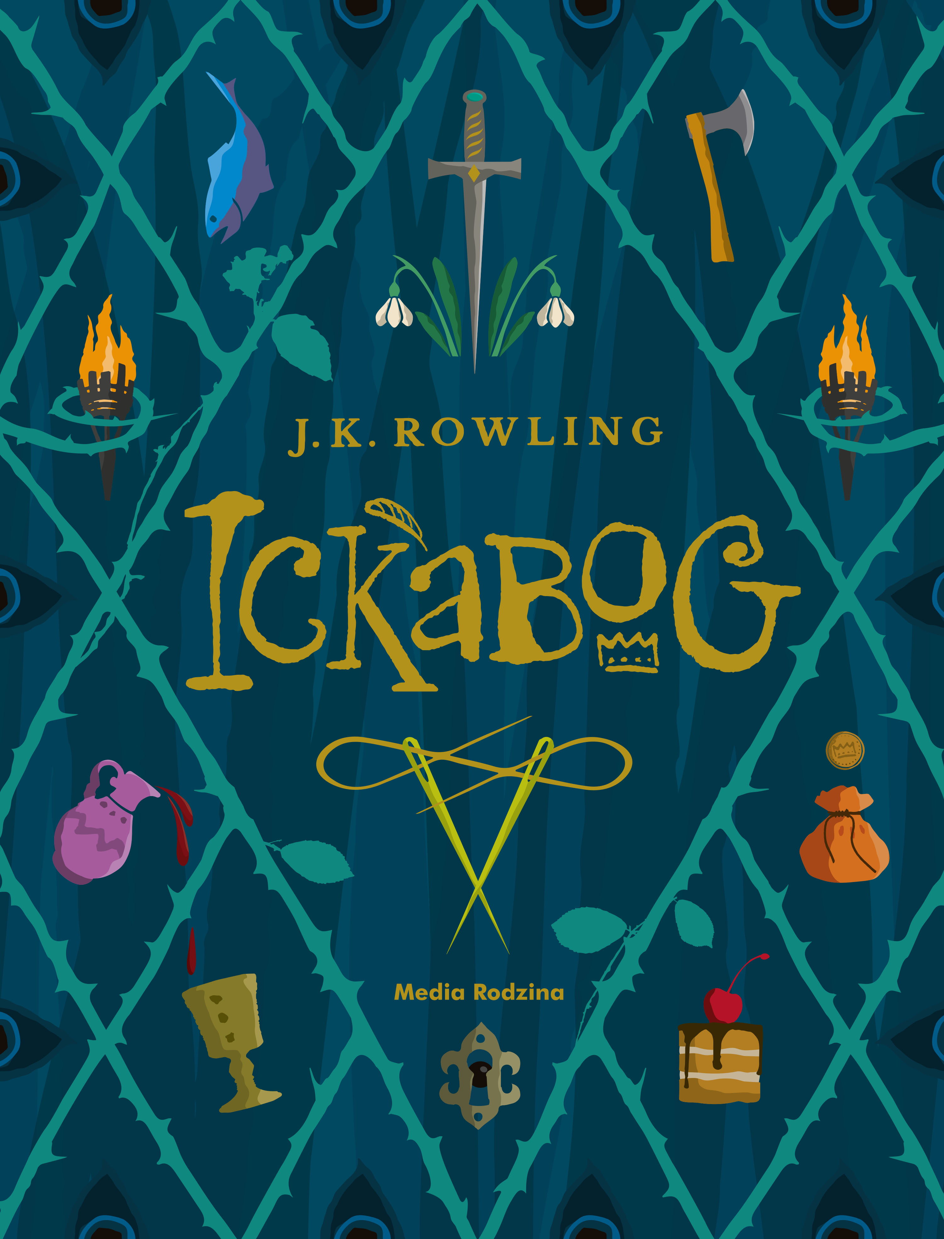 "Ickabog" - książka JK. Rowling czeka na Twoją ilustrację!
