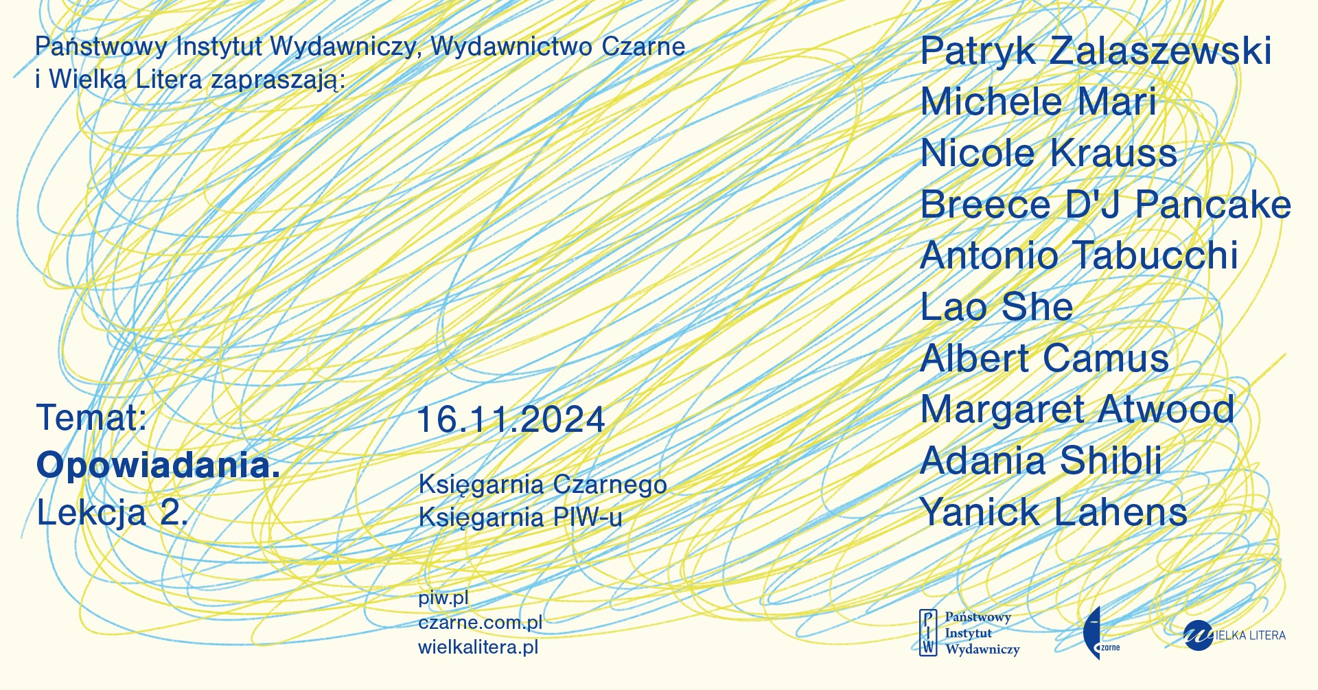 II edycja minifestiwalu Temat: Opowiadania! 