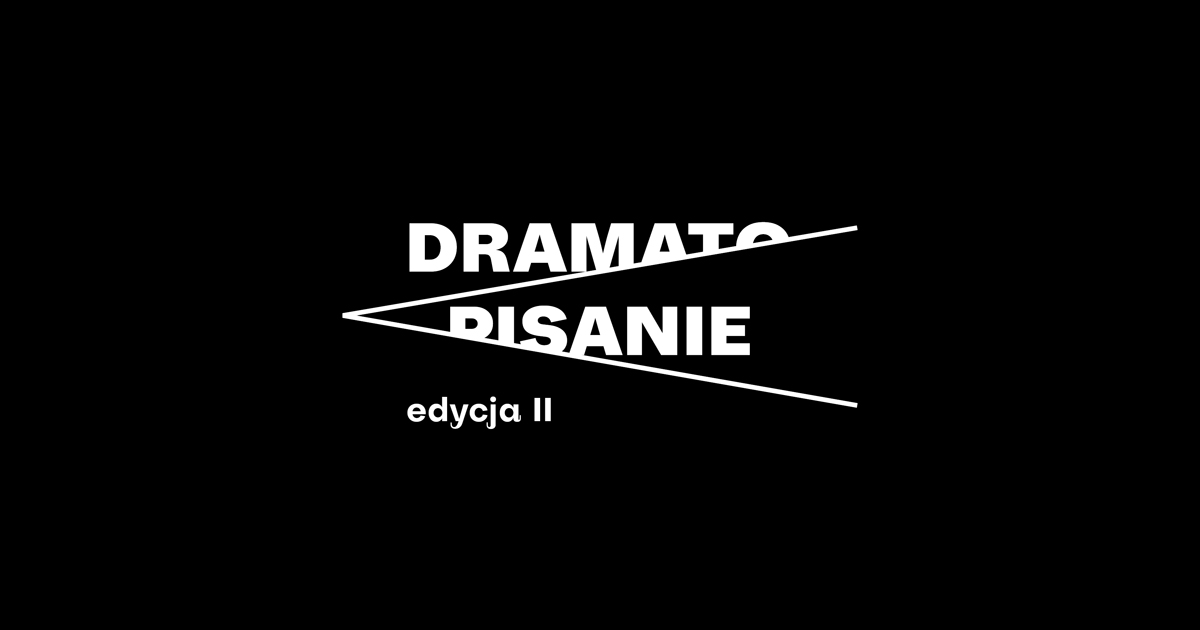  II edycja programu Dramatopisanie