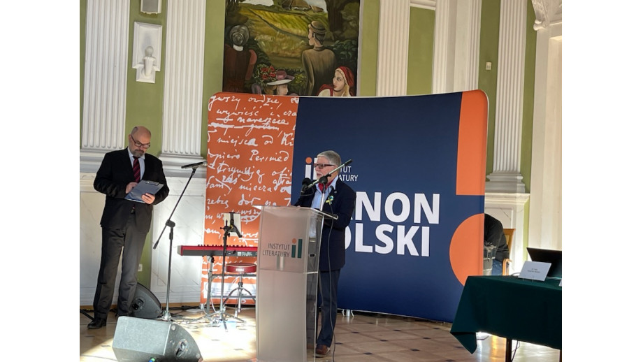 Inauguracja programu wydawniczego Kanon Polski