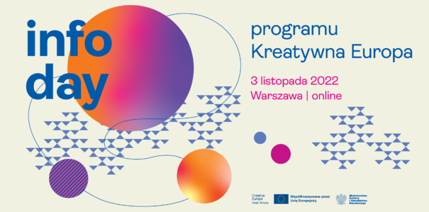 Info Day programu Kreatywna Europa 