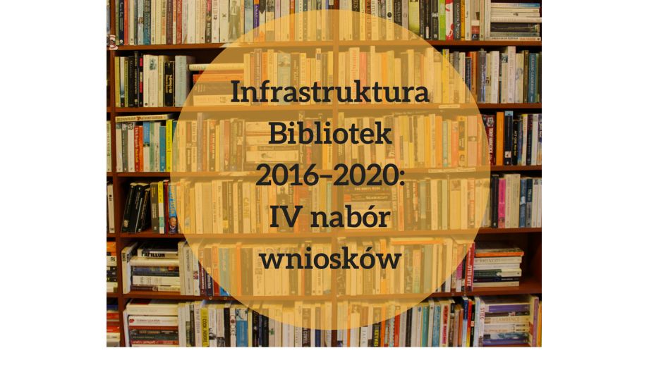 Infrastruktura Bibliotek 2016–2020