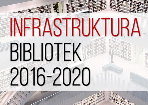 Infrastruktura bibliotek 2016-2020