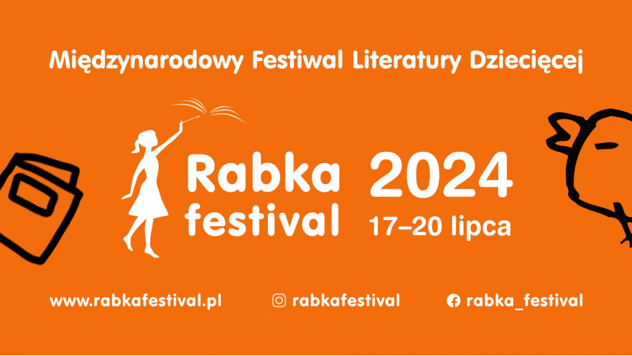 Instytut Książki na Międzynarodowym Festiwalu Literatury Dziecięcej w Rabce