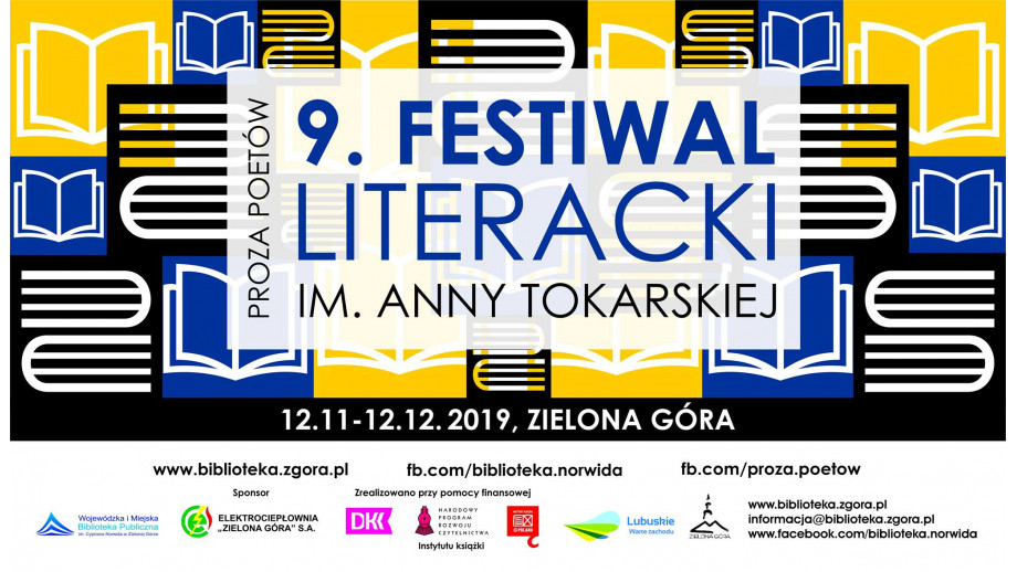IX Festiwal Literacki im. Anny Tokarskiej „Proza Poetów”