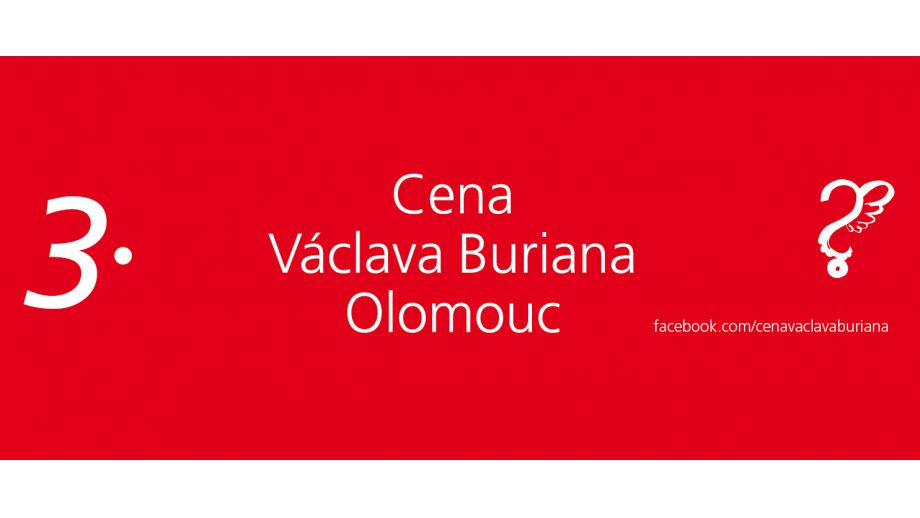  Nagroda Václava Buriana - Cena Vaclava Buriana