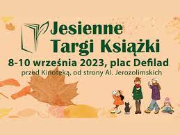 Jesienne Targi Książki w Warszawie już od 8 września!