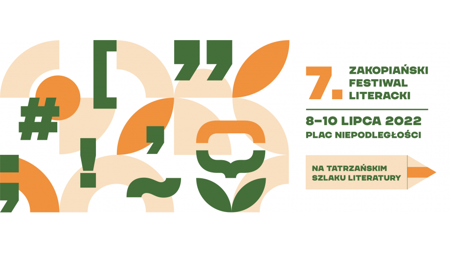 8 lipca rozpoczyna się VII Zakopiański Festiwal Literacki