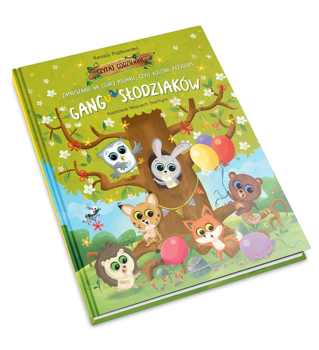 Już kilkaset tysięcy klientów Biedronki "wykleiło" sobie książkę o Słodziakach