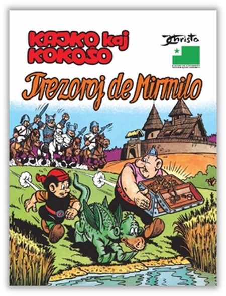 "Trezoroj de Mirmilo”, Wydawca: Egmont Polska