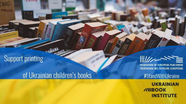  Kampania crowdfundingowa wspierająca druk ukraińskich książek dla dzieci
