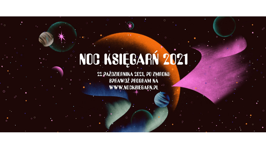 Kilkudziesięciu gości i sto wydarzeń w ramach Nocy Księgarń 2021