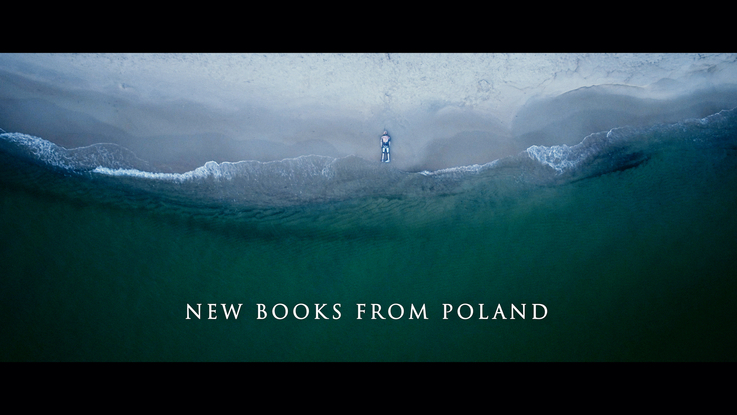 Klip promujący polską literaturę na świecie - New Books from Poland 2020