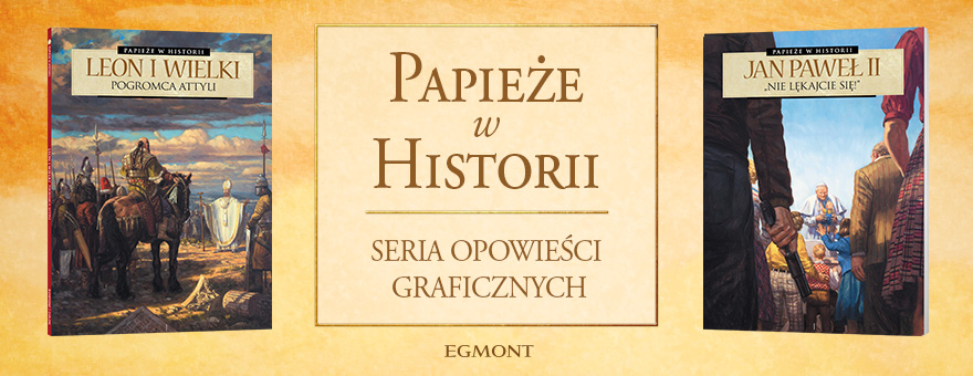 Komiksowa historia Europy i świata przez pryzmat papiestwa
