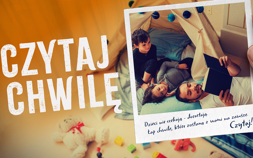 Konkurs CzytajChwile – stwórz swoją bazę czytelniczą i wygraj!