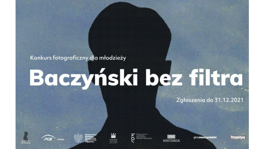 Konkurs fotograficzny “Baczyński bez filtra”