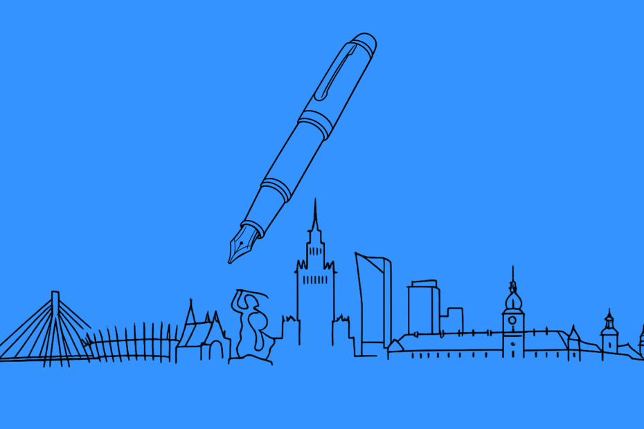 Konkurs na plakat 100-lecia ustanowienia Nagrody Literackiej m.st. Warszawy