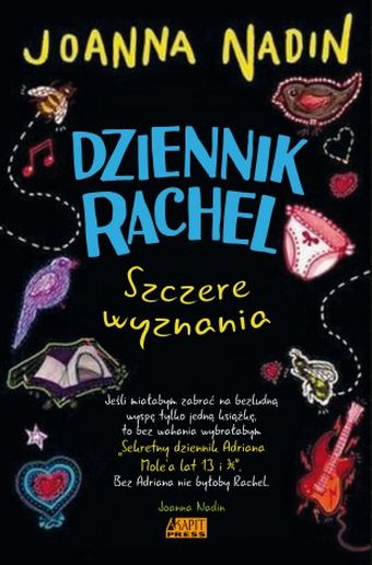 "Dziennik "Dziennik Rachel. Szczere wyznania"