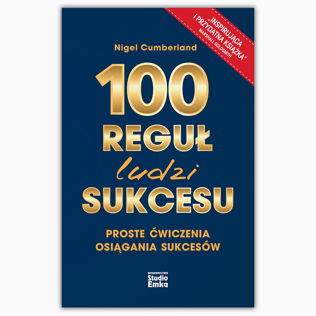 Konkurs z książką "100 reguł ludzi sukcesu"