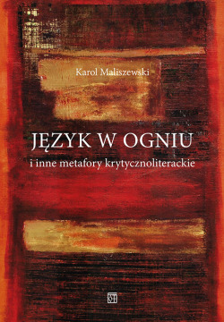 Konkurs z książką Karola Maliszewskiego  "Język w ogniu"