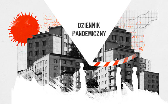 Konkurs serią  Instytutu Literatury Dzienniki pandemiczne