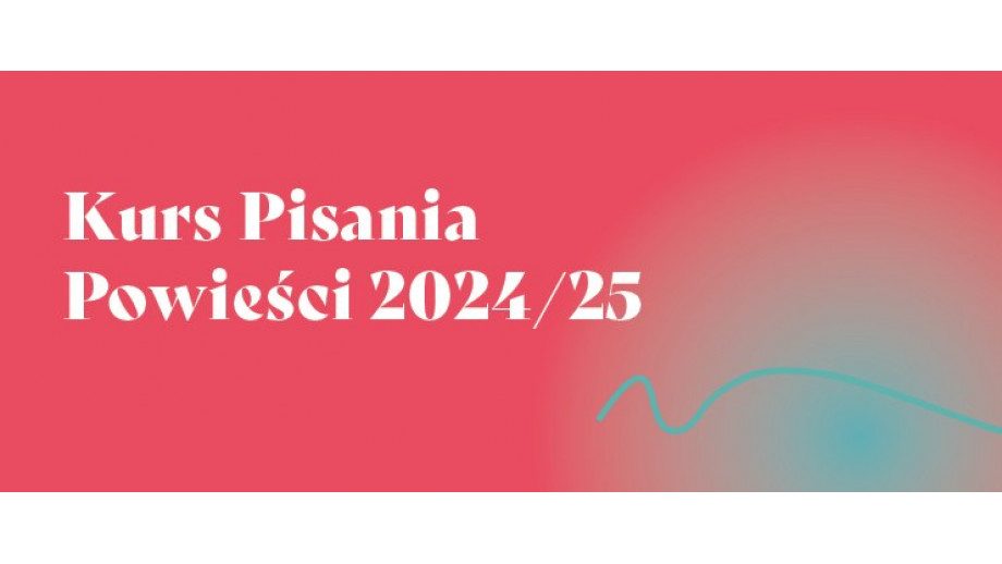 Kraków Miasto Literatury UNESCO zaprasza na Kurs Pisania Powieści 2024/25