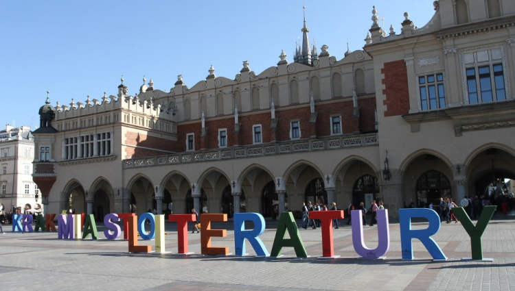 Kraków świętuje 10-lecie tytułu Miasta Literatury UNESCO