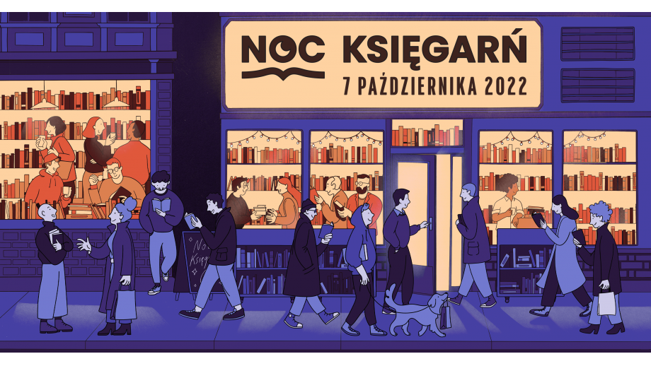 Krakowska Noc Księgarń 